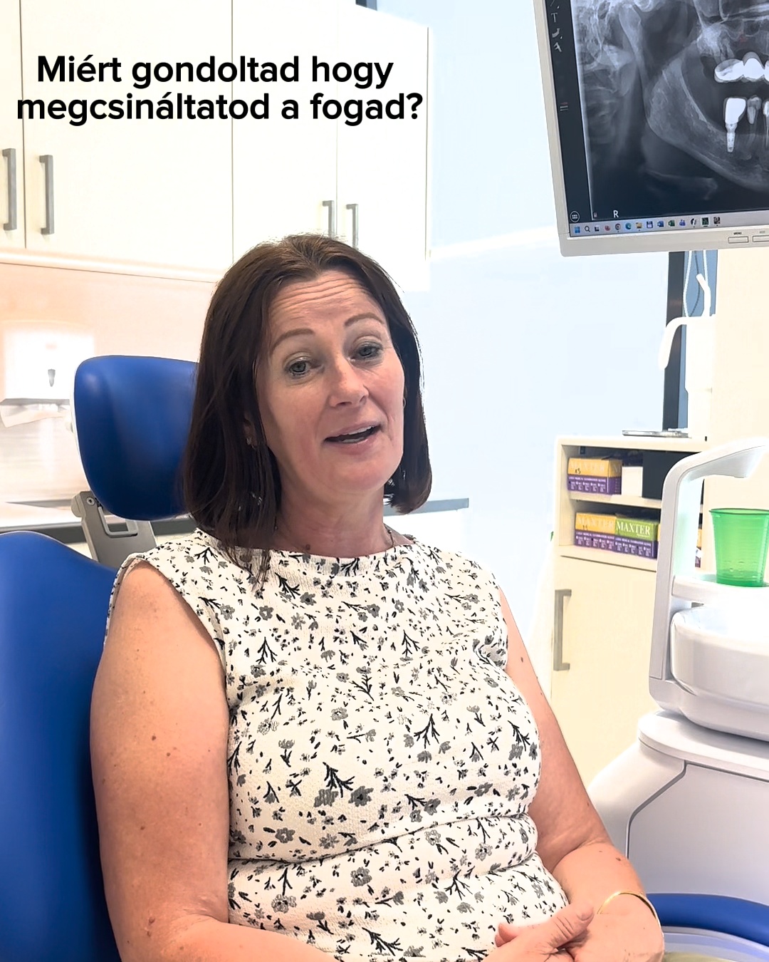 Fogpótlás interjú